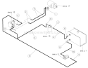 HydraulicáLayout Diagram and Parts List for CH8993H 76835 Bear Cat Chipper Shredder
